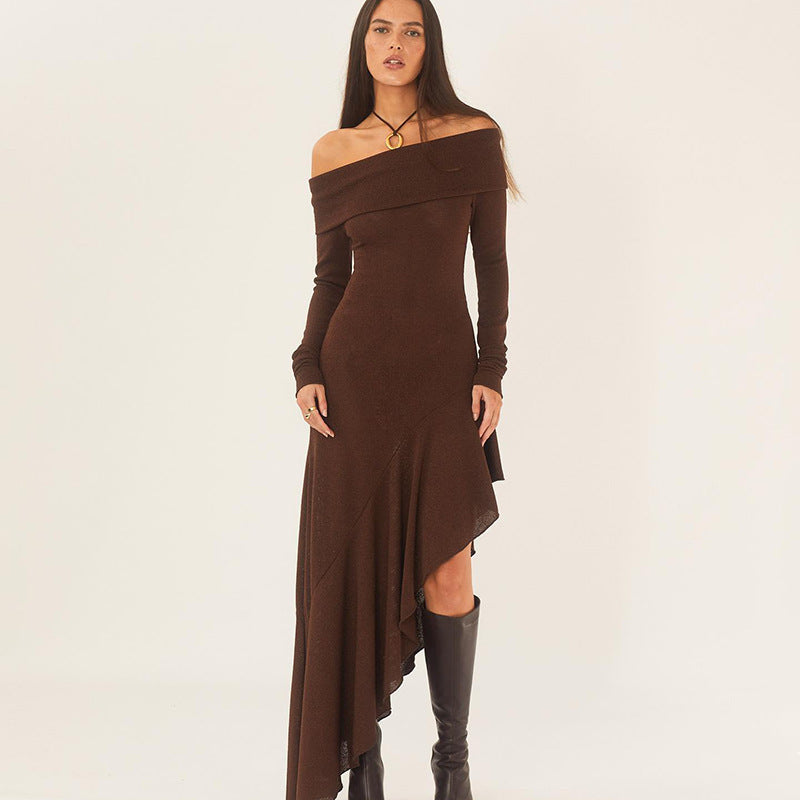 Cacao Maxi Dress