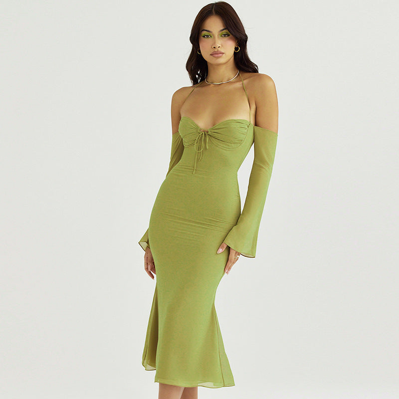 Sierra Chiffon Slip Dress