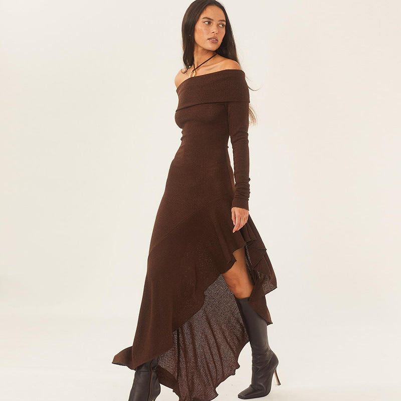 Cacao Maxi Dress