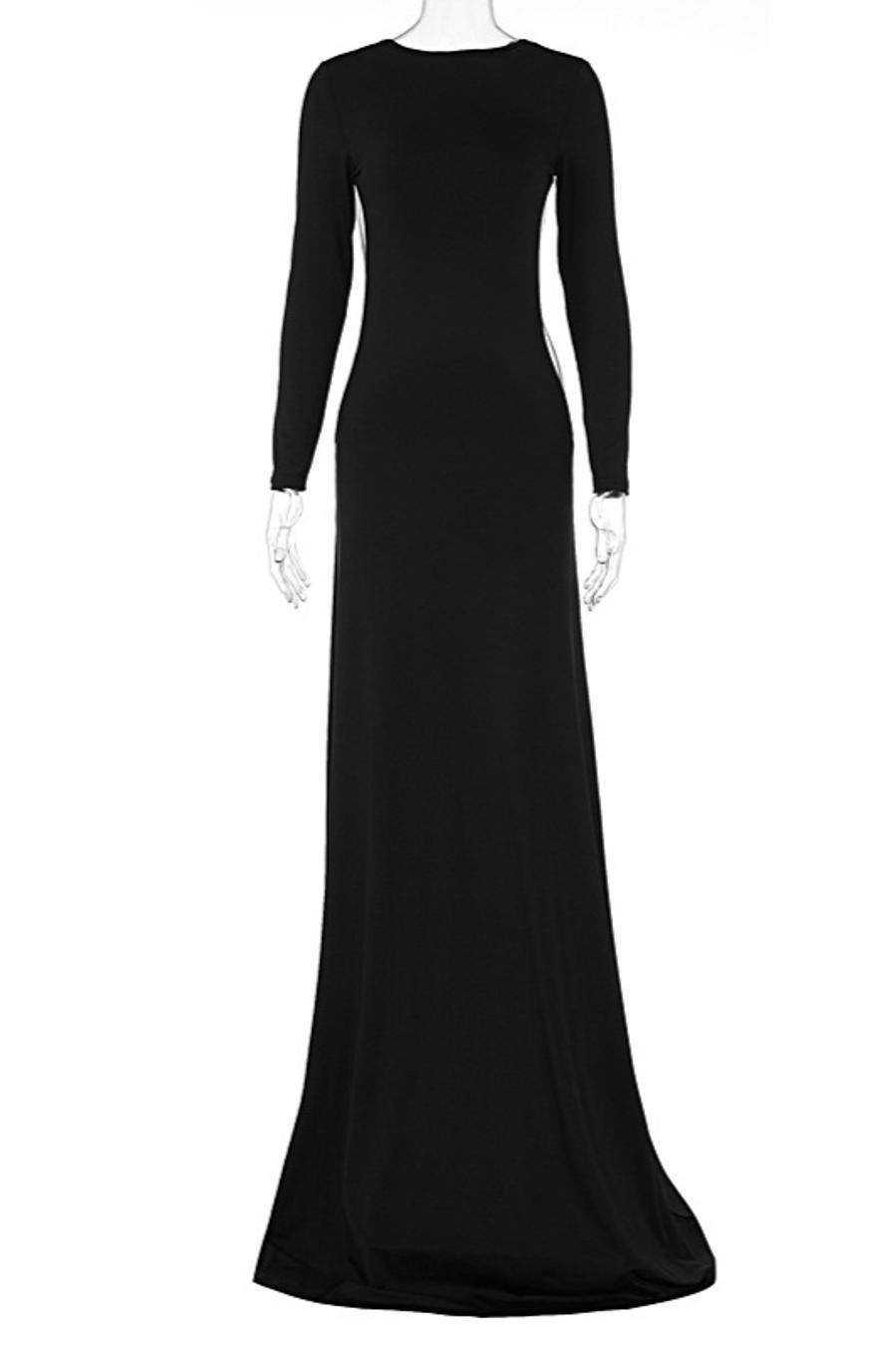 Dominia Backless Maxi Dress