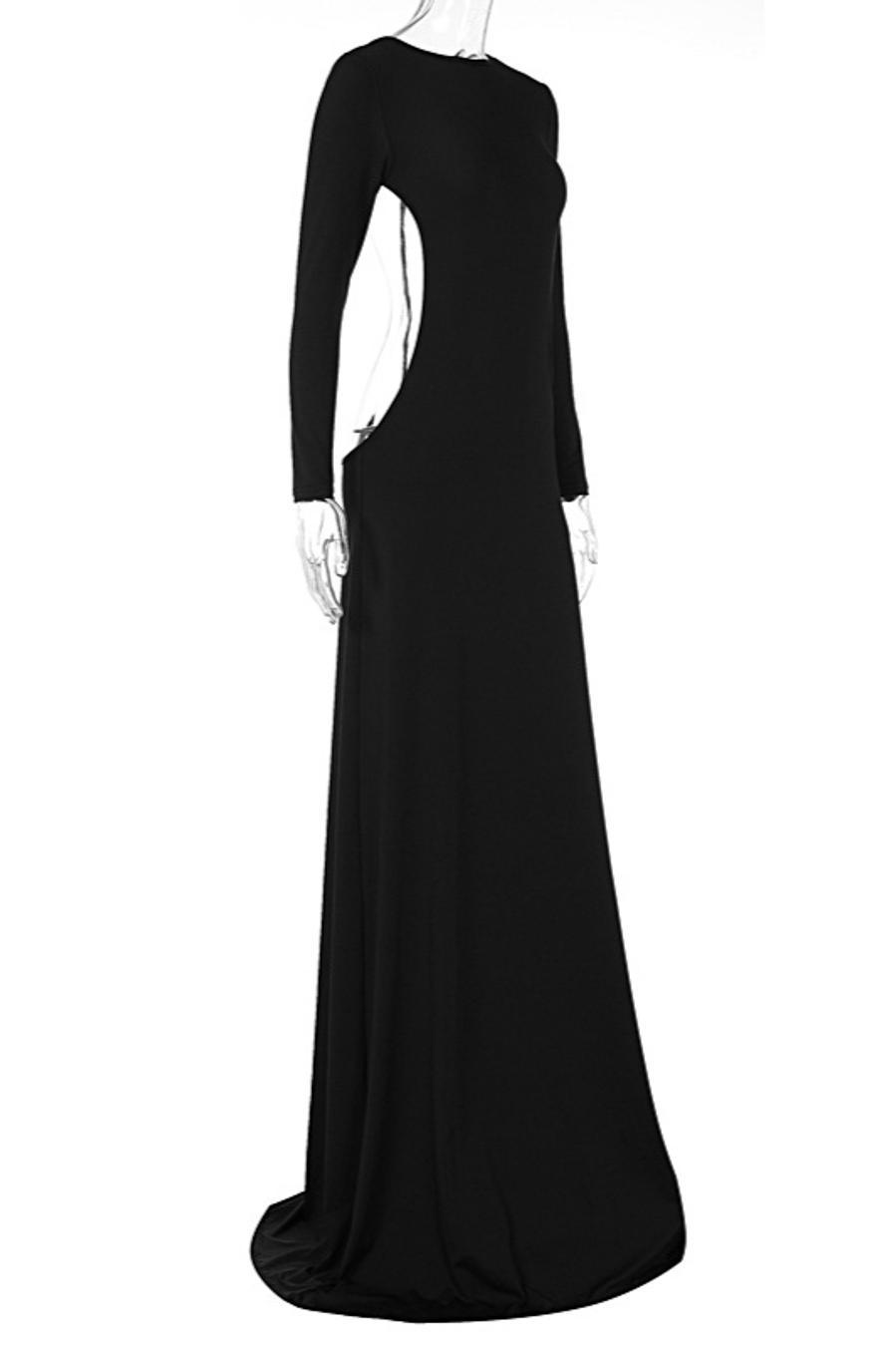 Dominia Backless Maxi Dress