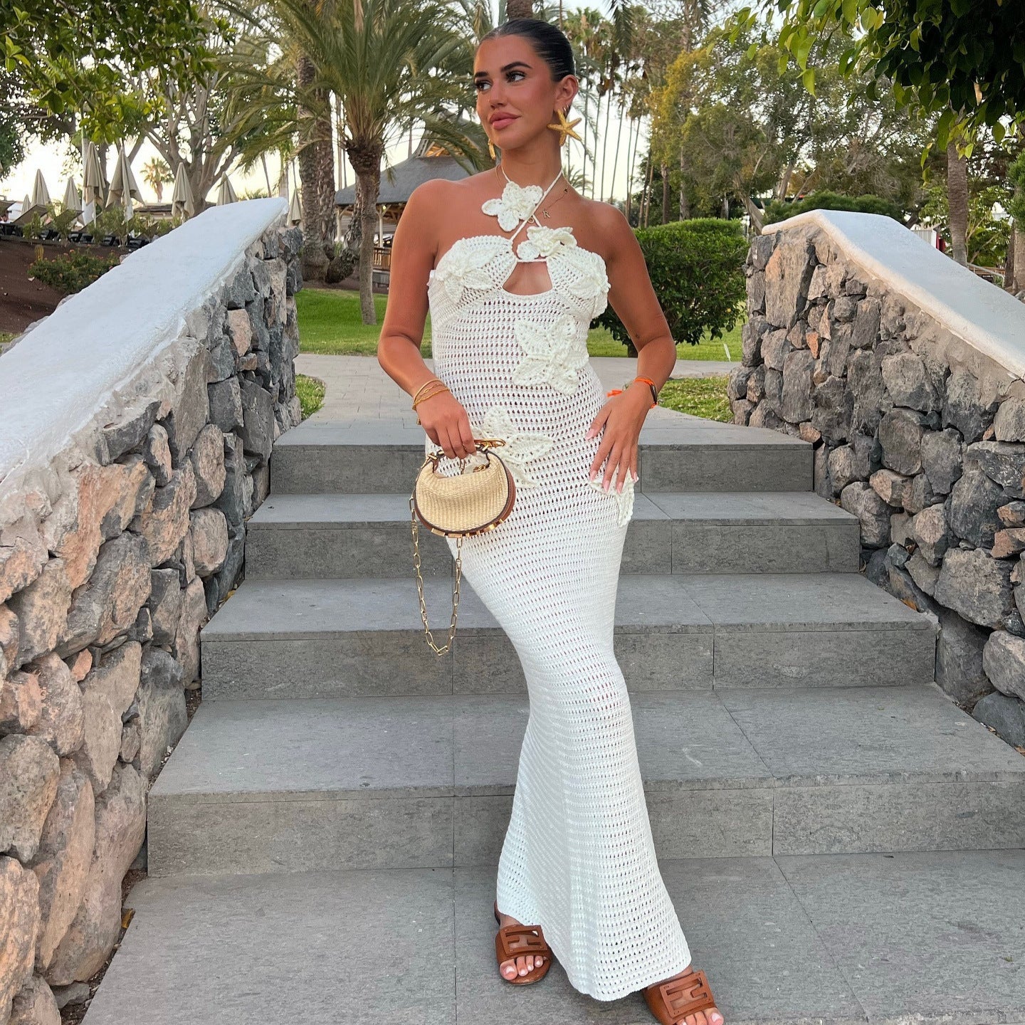 Ivory Maxi Dress