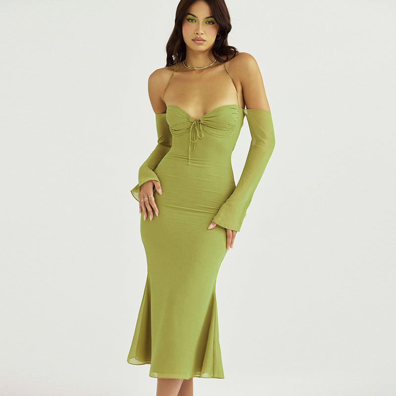 Sierra Chiffon Slip Dress